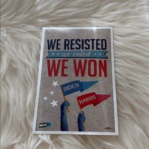 Biden & Harris sticker